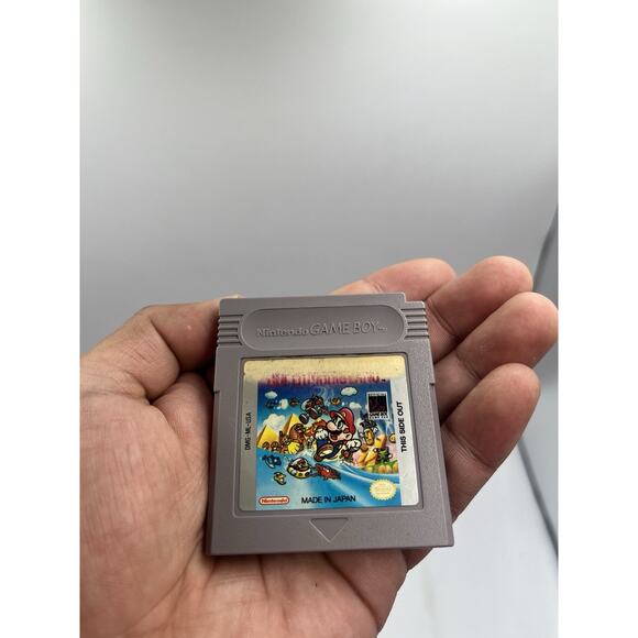 Super Mario Land (Nintendo Game Boy, 1989) Game Cartridge - Tested - Picture 5 of 5